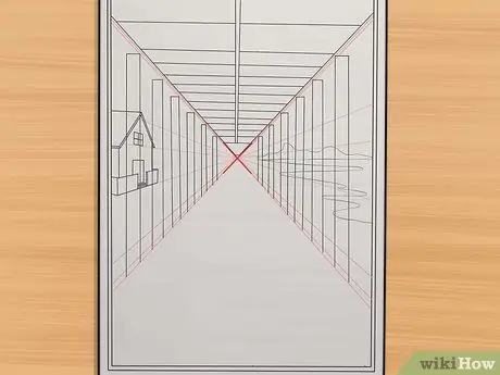 Desenați perspectiva Pasul 6