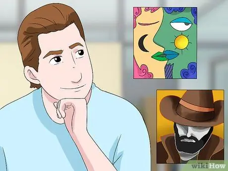 Figure out What You Should Draw Step 1