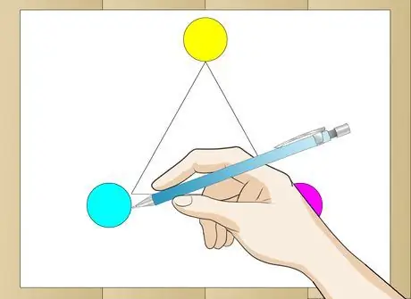 Tegn en Color Wheel Step primaries