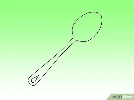 Draw a Spoon Step 9