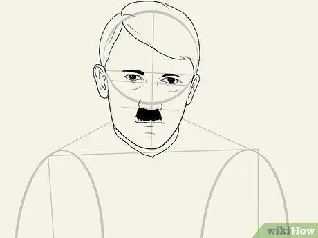 Desenați-l pe Adolf Hitler Pasul 16