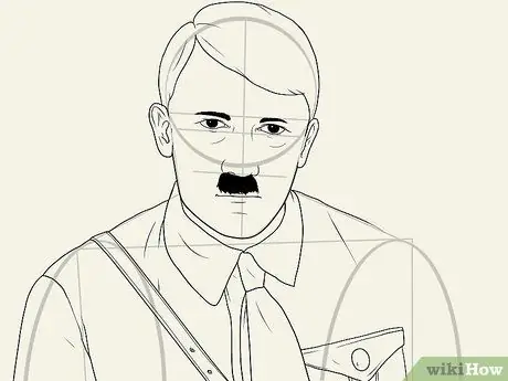 Adolf Hitleri çəkin Adım 17