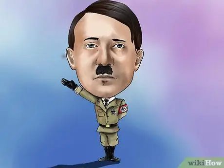 Dessinez Adolf Hitler Étape 9