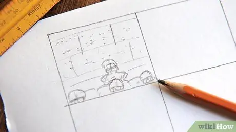 Tegn Storyboards Trinn 3