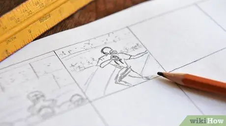 Dessiner des storyboards Étape 4