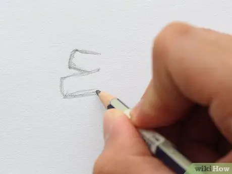 Draw the Internal Structure of the Heart Step 2