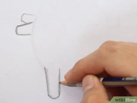 Draw the Internal Structure of the Heart Step 3