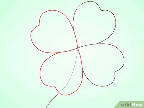 Draw a Clover Step 8