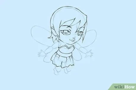 Draw a Fairy Step 5