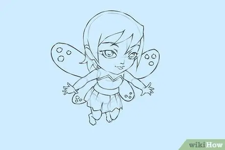 Draw a Fairy Step 6