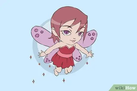 Draw a Fairy Step 8