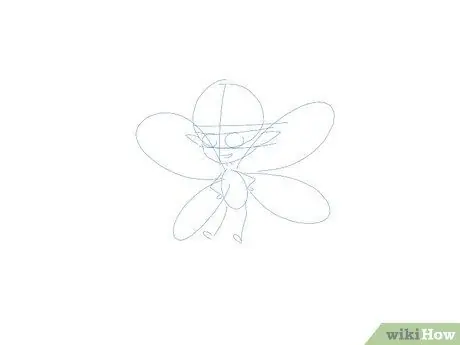 Draw a Fairy Step 17