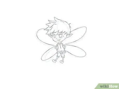 Draw a Fairy Step 20