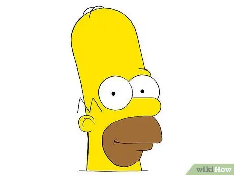 Dibuja a Homer Simpson Paso 20