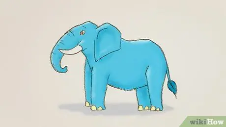 Desenhe um Elefante - Etapa 9