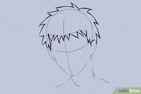 Lukis Rambut Anime Langkah 19