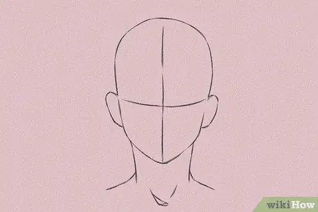 Lukis Rambut Anime Langkah 9