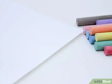 Utiliser les pastels Étape 2