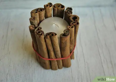 Make a Cinnamon Scented Candle Step 12