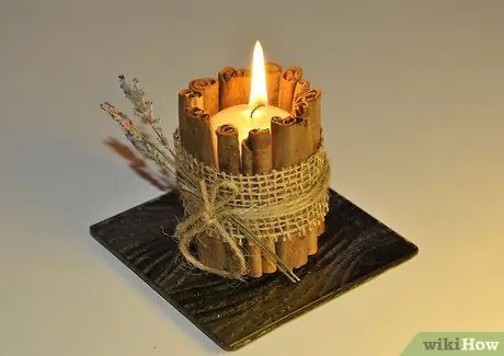 Buat Lilin Wangi Kayu Manis Langkah 15