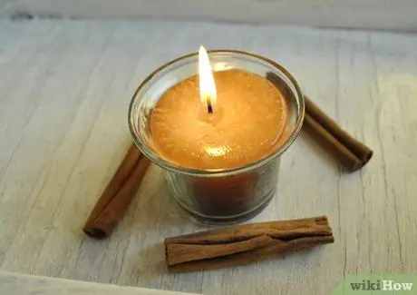 Faça uma vela com aroma de canela, passo 8