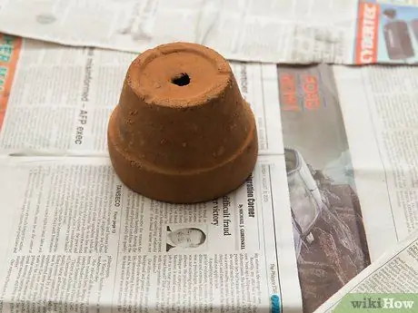 Paint Clay Pots Hakbang 2