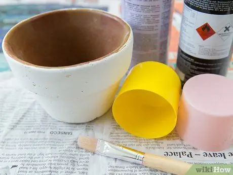 Paint Clay Pots Trinn 6