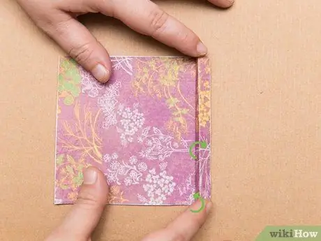 Buat Origami Gadis Kimono Langkah 8