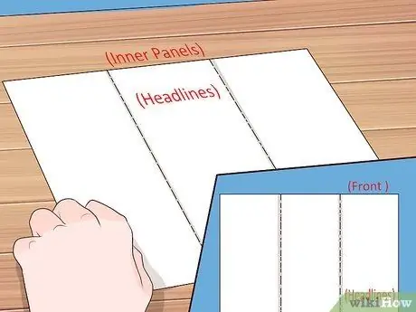 Make a Pamphlet Step 9