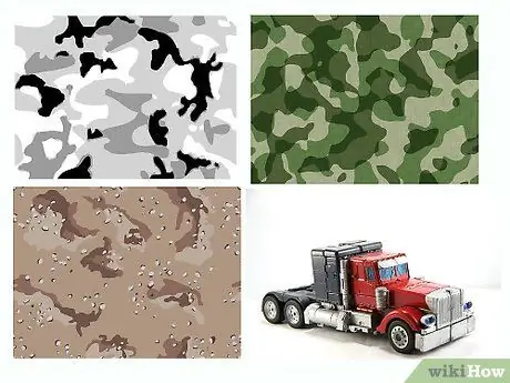 Camoflauge Paint Stap 1