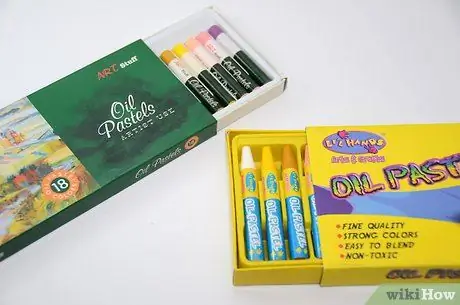 Pastels সঙ্গে পেইন্ট ধাপ 1