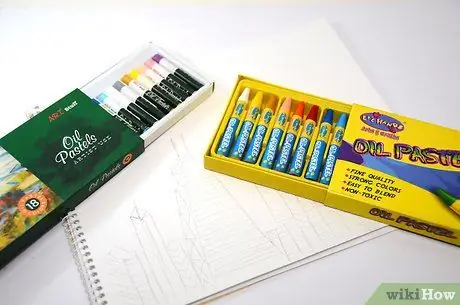 Xim Nrog Pastels Kauj Ruam 7