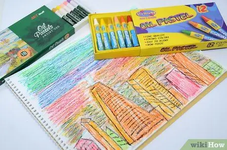 Xim Nrog Pastels Kauj Ruam 8