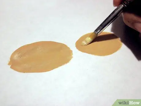 Paint Eyes Step 1