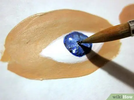 Pintar ojos paso 3