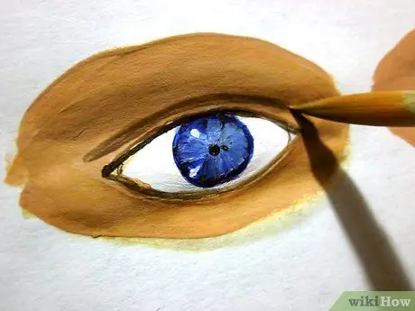 Paint Eyes Pas 4