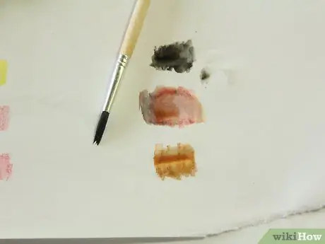 Gumamit ng Mga Pencil ng Watercolor Hakbang 3