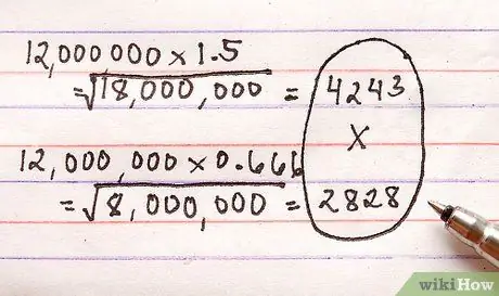 Calculați rezoluția unei camere digitale de la numărul său de pixeli Pasul 6