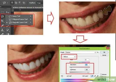 Sử dụng Photoshop để chỉnh sửa ảnh trên khuôn mặt Bước 2