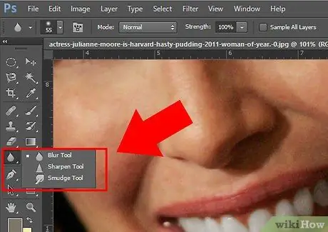 Üz Fotoşəkillərini Rötuşlamaq üçün Photoshop -dan istifadə edin 3 -cü addım