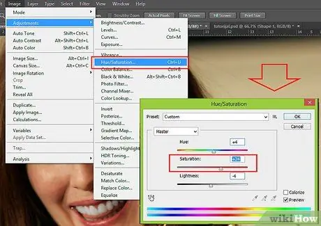 Gunakan Photoshop untuk Retouch Foto Wajah Langkah 4