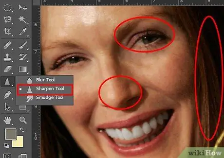 Use Photoshop to Retouch Facial Photos Step 5