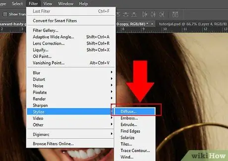 استخدم Photoshop لتنقيح صور الوجه الخطوة 6