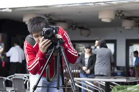 Fotografuokite naudodami DSLR 11 veiksmas