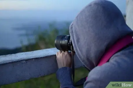 Tehke häid fotosid DSLR -i abil 4. samm