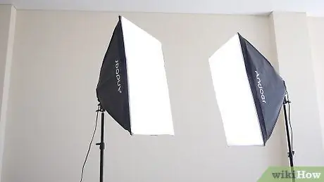 Machen Sie ein professionell aussehendes Fotoshooting zu Hause Schritt 3