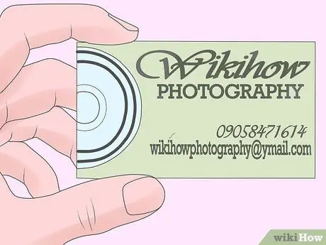 Start a Photography Business Step 16