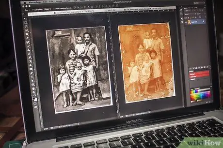 Restore Old Photographs Step 5