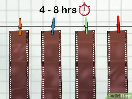 Develop Film Step 16