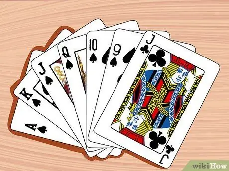 Euchre spielen Schritt 5